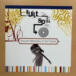 Sold Out Posters Built To Spill - 2001 Original Vinyl Poster Insert 12.31x12.31 Record Art