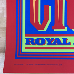 Eric Clapton Cream - 2005 John Van Hamersveld Poster London AE 19x27.5