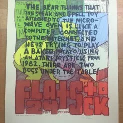 Flatstock 24 - 2010 Jay Ryan Poster Austin, TX Austin Convention Center Gig Posters