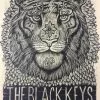 The Black Keys - 2014 Dan Grzeca Poster Chicago, IL United Center