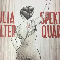 Spektral Quartet & Julia Holter Tour- 2015 Justin Santora Poster