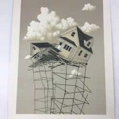 Art Prints Figure One: Structural Instability - 2012 Justin Santora Poster Art Print