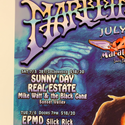 The Artworks MHP 69 Berlin, Go Go's - 1999 Poster Maritime Hall San Fran 1st