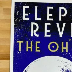 Sold Out Posters Elephant Revival - 2017 Poster Red Rocks Morrison, CO Colorado