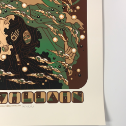 Like A Villain - 2014 Guy Burwell Poster S/N Gig Posters 12 Like A Villain - 2014 Guy Burwell Poster S/N Gig Posters