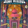 Gig Posters Billy Strings - 2021 Status Serigraph Poster Mobile, AL 4/10