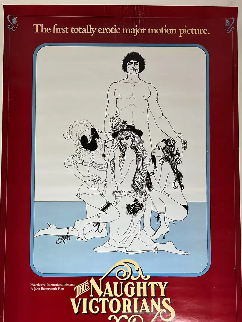 Sold Out Posters The Naughty Victorians - 1975 One Sheet Movie Poster Original Vintage 27x41 Movie/TV Posters 3 Sold Out Posters The Naughty Victorians - 1975 One Sheet Movie Poster Original Vintage 27x41 Movie/TV Posters