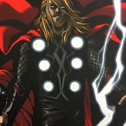 Movie/TV Posters Thor - 2018 Becky Cloonan Art Print