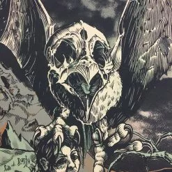 Pelican - 2006 Burlesque Of North America Poster Multiple Venues - Orange Varian