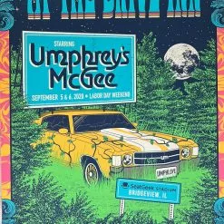 Umphrey's McGee - 2020 Status Serigraph Poster Toyota Park, IL Gig Posters
