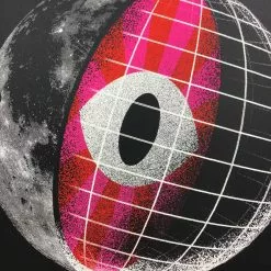 Arctic Monkeys - 2018 Delicious Design League Poster Montreal QC, Canada Osheaga