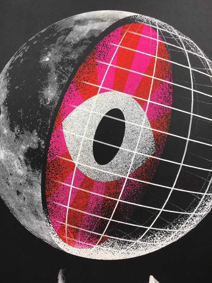 Arctic Monkeys - 2018 Delicious Design League Poster Montreal QC, Canada Osheaga 4 Arctic Monkeys - 2018 Delicious Design League Poster Montreal QC, Canada Osheaga