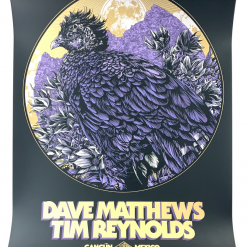 Gig Posters Dave Matthews Band - 2020 Ken Taylor Poster Cancun, MEX Moon Place