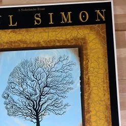 Paul Simon - 2006 Emek Poster Los Angeles, CA Greek Theatre
