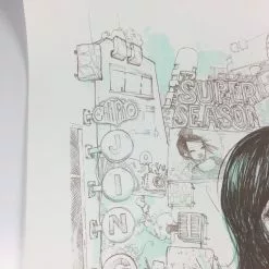 Art Prints Super Season - 2008 Elph Poster Art Print POW