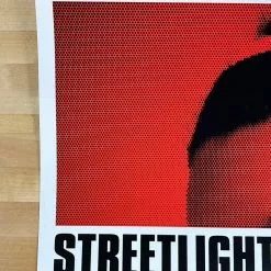 Sold Out Posters Streetlight Manifesto - 2018 Poster Denver, CO Ogden Theater 7/21