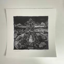 The Citadel - 2021 David Welker Poster, Art Print Art Prints