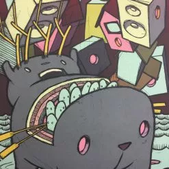 Art Prints Ten Pirates - 2009 Jay Ryan Art Print