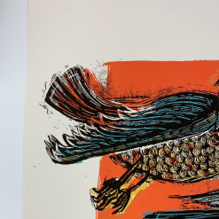 Dawn Patrol - 2009 Dan Grzeca Poster Art Print 1st Ed Art Prints