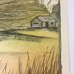 Jean's Place - 2013 Dan Grzeca Poster Art Print