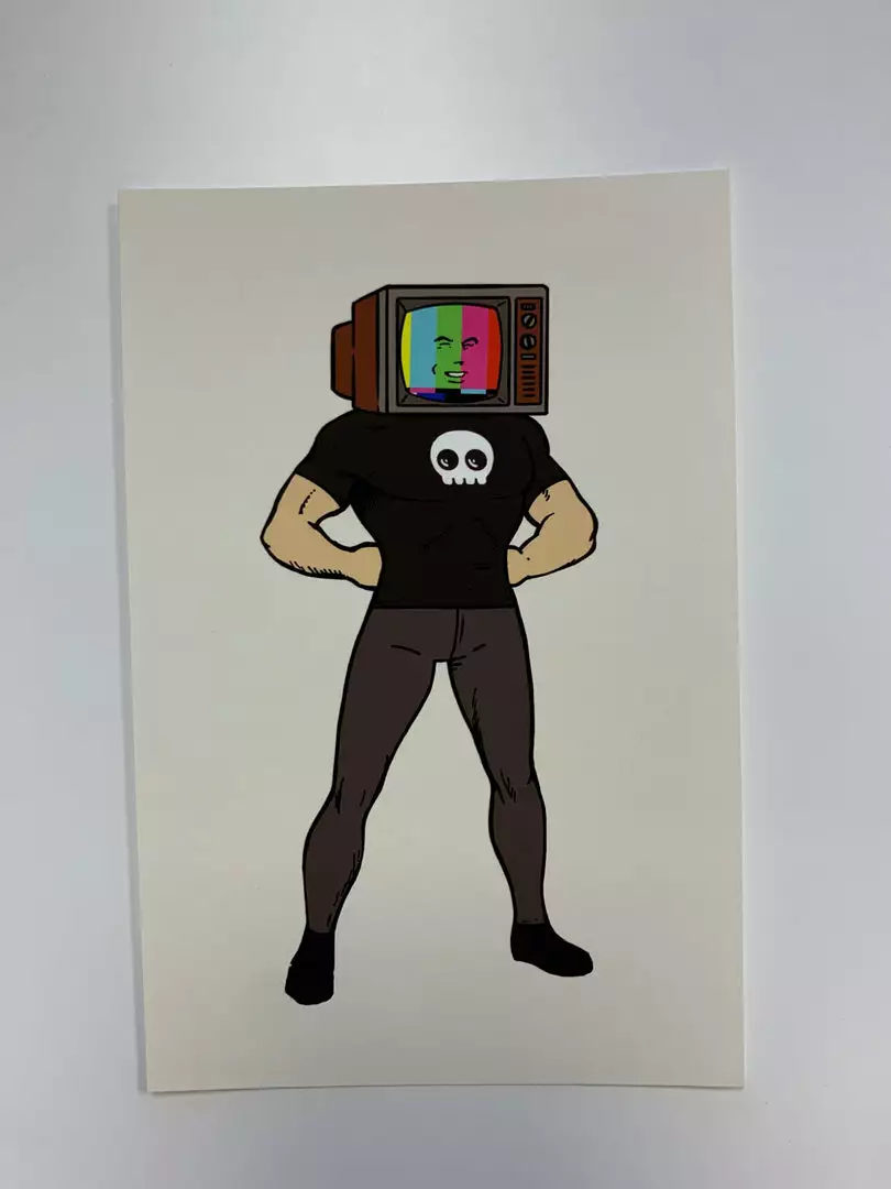 Art Prints Mike - 2020 Mike Mitchell Poster Print SUPERs 4 Art Prints Mike - 2020 Mike Mitchell Poster Print SUPERs