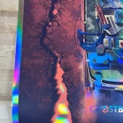 Foil Posters Ghostbusters Afterlife - 2021 DKNG Poster AMC Limited Ed FOIL