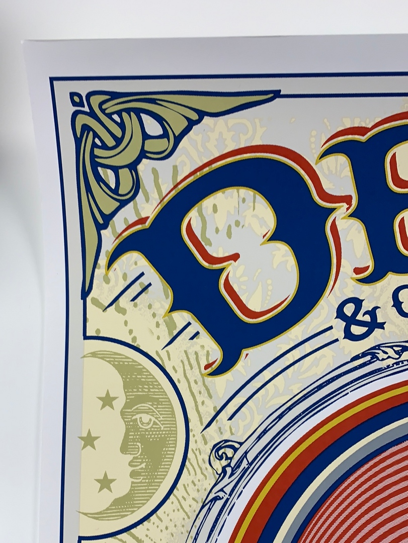 Sold Out Posters Dead & Company - 2016 VIP Poster Summer Tour Gig Posters 5 Sold Out Posters Dead & Company - 2016 VIP Poster Summer Tour Gig Posters