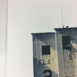 Flatstock 21 - 2009 Dan MacAdam Crosshair Poster Chicago, IL Union Park