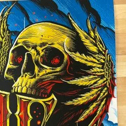 Gig Posters Eric Church - 2022 Maxx242 Poster Green Bay, WI 3/18