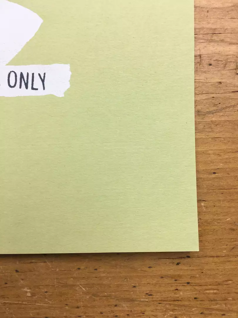 Early Man - 2006 Guy Burwell Poster Portland, OR Dante's 8 Early Man - 2006 Guy Burwell Poster Portland, OR Dante's