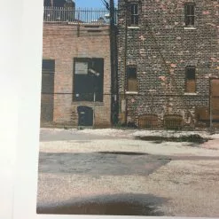 Printers' Ball - 2009 Dan MacAdam Crosshair Poster Art Print