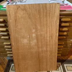 Crossroads Guitar Festival - 2010 Poster Birch Panel Wood Edition Ron Donovan Eric Clapton