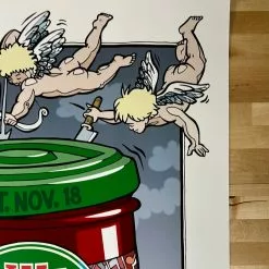 Pearl Jam - 2006 Daymon Greulich Poster Sydney, AUS Kings Of Leon Gig Posters