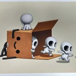 Art Prints Boxo II (Skullies 2) - 2019 Mike Mitchell Poster Print SOFA Con AP