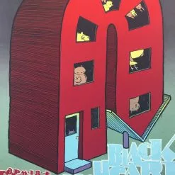 The Black Heart Procession - 2009 Jay Ryan Poster Chicago, IL Bottom Lounge