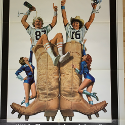 Sold Out Posters North Dallas Forty - 1979 Original One Sheet Poster Movie Cinema