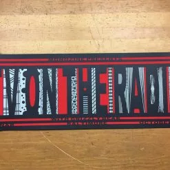 Gig Posters TV On The Radio - 2006 Cernoch Poster Baltimore, MD Sonar