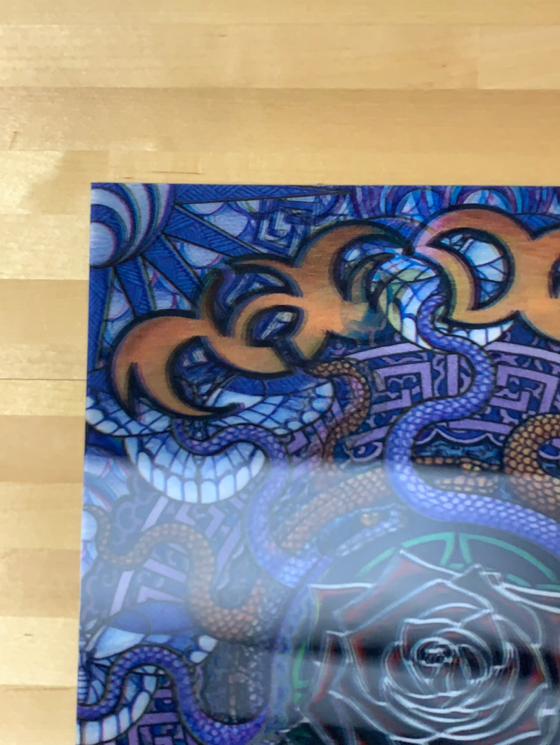 Gig Posters The (Grateful) Dead - 2009 Michael Everett Lenticular Poster Spring Tour 5 Gig Posters The (Grateful) Dead - 2009 Michael Everett Lenticular Poster Spring Tour