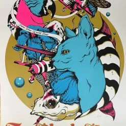 The Black Keys - 2014 Galen McKamy Poster Richmond, VA Gig Posters