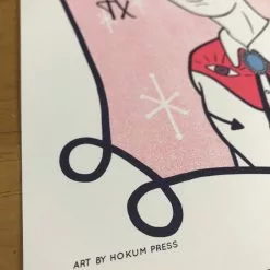 Gig Posters Kings Of Leon - 2017 Tyler Skaggs Poster Austin, Texas 360 Amphitheater