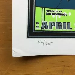 Gig Posters Kraftwerk - 2004 Tara McPherson Poster Seattle, WA Paramount Theatre