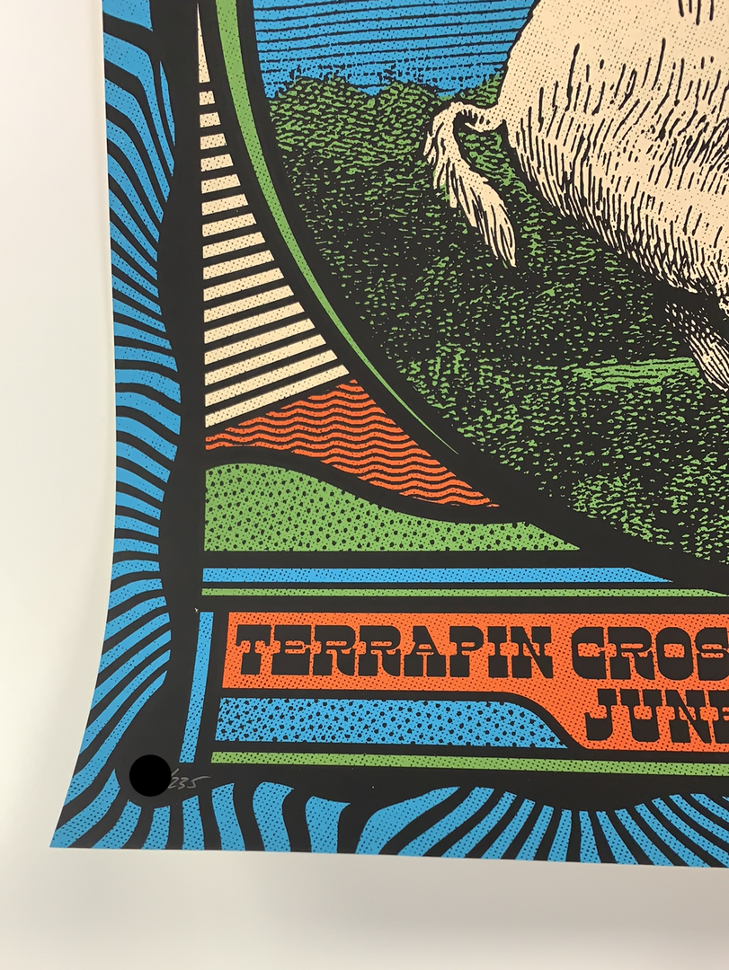 Moe. Phil Lesh & Friends - 2018 Subject Matter Studio Poster San Rafael, CA 8 Moe. Phil Lesh & Friends - 2018 Subject Matter Studio Poster San Rafael, CA