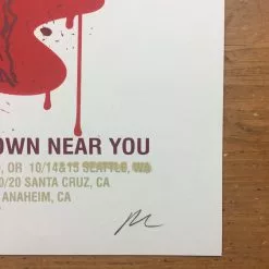 Moe. - 2005 Methane Studios Poster Fall Tour 14 Moe. - 2005 Methane Studios Poster Fall Tour