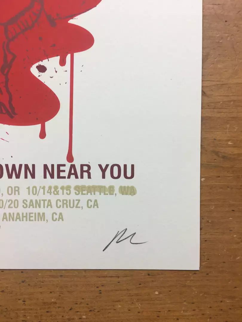 Moe. - 2005 Methane Studios Poster Fall Tour 8 Moe. - 2005 Methane Studios Poster Fall Tour