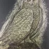 Reconstructed Snowy Owl - Dan Grzeca Poster Art Print Art Prints