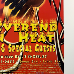 Firehouse Gig Posters MHP 106 Horton Heat - 2000 Poster Maritime Hall San Fran 1st