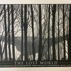 The Lost World - 2010 Dan McCarthy Poster Art Print Art Prints