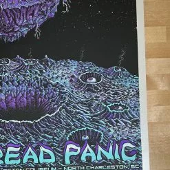 Widespread Panic - 2010 EMEK Poster Charleston, SC AP Gig Posters