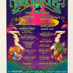 Gig Posters MHP 52 Maritime Hall - 1998 Lamb Poster October San Fran 1st