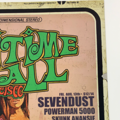 Gig Posters MHP 73 Maritime Hall - 1999 Poster August Ron Donovan San Fran 1st 11 Gig Posters MHP 73 Maritime Hall - 1999 Poster August Ron Donovan San Fran 1st